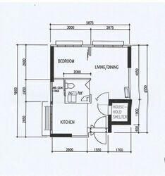 Blk 440A West Ridges @ Bukit Batok (Bukit Batok), HDB 2 Rooms #575265781